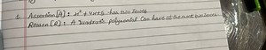 explanation easy of why the option is correct class 10th ch-2... | Filo