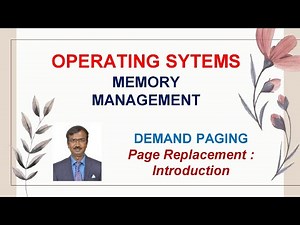 Page Replacement Techniques : Introduction