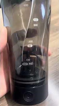 VOLTRX Premium Electric Protein Shaker Bottle, Made with Tritan Review