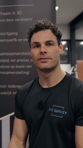 Maak jouw full body 3D scan met Fitsurvey bij van Hellemond. Jouw stap naar een sterker, fitter en gezonder lichaam. Dinsdag 18 november bij Van Hellemond Sport! In slechts 35 seconden krijg je een volledig 3D-beeld van je lichaam, tot op 2 millimeter nauwkeurig. Het is dé tool om jouw voortgang écht te begrijpen. Je ontvangt direct inzicht in: ✔ Lichaamsvetpercentage (incl. orgaanvet) ✔ Spiermassa & vetverdeling ✔ Houdingsanalyse tips ✔ Volledige 3D-visualisatie Dinsdag 18 november Van Hellemon