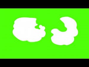 Liquid Motion - Hand-Drawn Blue Transition | Green Screen FX