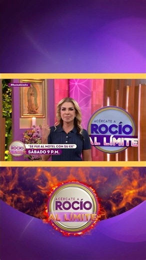 Acércate a Rocío al Límite y sigue de cerca esta historia: "Se fue al motel con su ex."