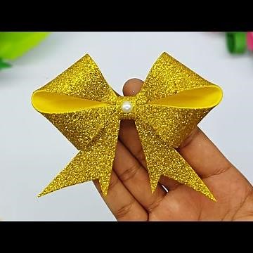 Christmas Bow Making | How to Make a Bow | Easy Bows Easy Bow Tutorials