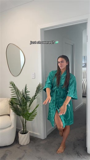 355K views · 594 reactions | Bulky winter robes = sweat. Scratchy...