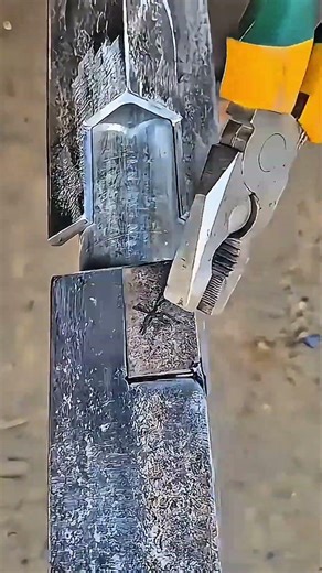 Steel aligned, joint locked—metal bound firm, strength secured in rugged precision
