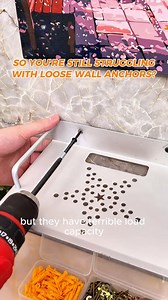 2K views · 4.5K reactions | Make home decorating a breeze! Our Self-Drilling Anchors Screws install easily with no wall damage or drilling. Perfect for securely hanging picture frames, clocks, curtains, and more—up to 66lbs! Durable, strong, and effortless! | FixionTools | Facebook