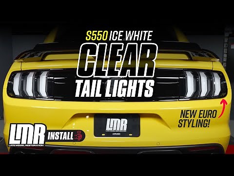 Ford Performance Clear Tail Lights | 2015-2022 Mustang Review & Install