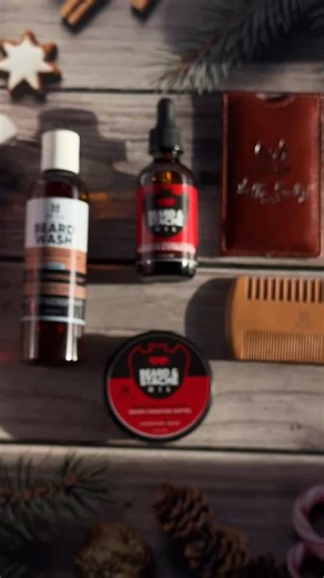 Meet Frosted Fir with Citrus Spark 🎄 Our Christmas edition set includes: Beard Balm, Beard Oil, Beard Wash, & Beard Comb Travel Pouch 💪🏼 A complete grooming experience that keeps beards soft, promotes growth while keeping it shaped. Perfect for gifting… or keeping for yourself 😉 ‘Tis the season for great beards. ✨ | Hello Body Belize