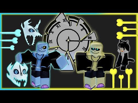 Normaly utmm game：Time Paradox (3M Visits Event edition) [アンダーテール/ロブロックス]