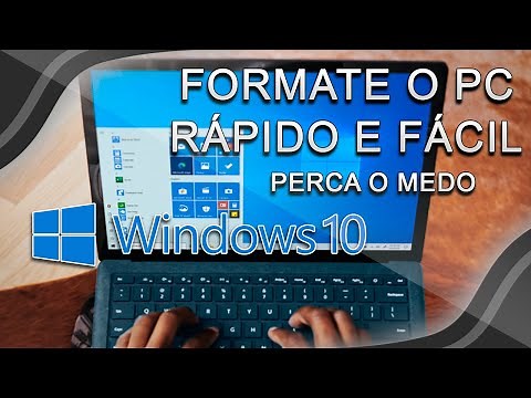 A FORMA MAIS FÁCIL E RÁPIDA DE FORMATAR O COMPUTADOR E INSTALAR WINDOWS 10
