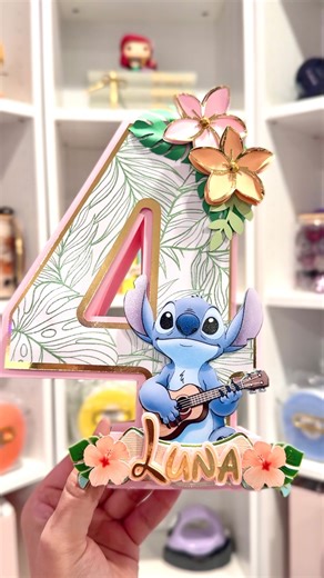 Susie • Party Decor, DIY and Crafting | The cutest theme for an Aulani birthday celebration 🌺 Using the 3d number file from @amotherscrafts 💕 You already know, I’m using my... | Instagram