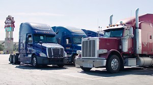 Do driverless trucks signal the end of an American era?