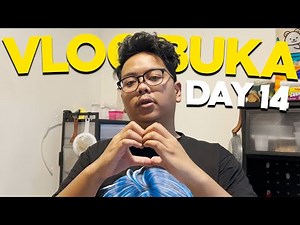 SEMUA ENERGI PADA ABIS KARNA SEMALEM - VLOG BUKA PUASA RAMADHAN DAY 14