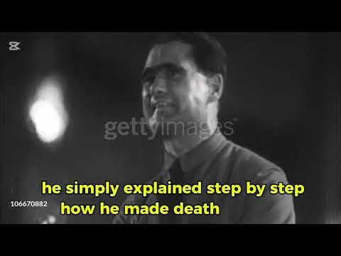 Rudolf Höss: The Auschwitz Commandant Who Faced His Own Execution”