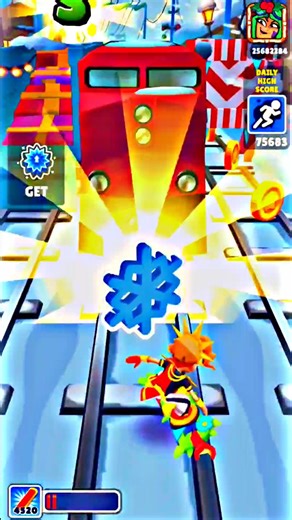 Subway Surfers #subwaysurfers #subwaysurf