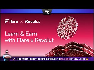 🚀 Revolut x #FlareNetwork 🤝 HUGE Partnership to onboard Millions of Users to Flare! 🤯