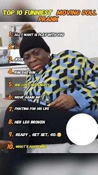 Prank caméra cachée 😂américain 😱😂😂￼