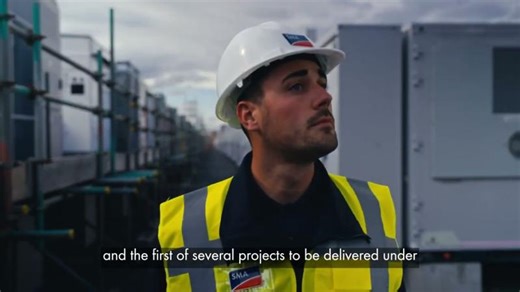 SMA Blackhillock Europe’s Largest Battery Storage System Grid-Forming Power in Action I Solar Solar | Daniel Rosende Völker