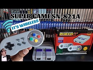 SUPER GAME SN 821A WITH WIRELESS CONTROLLERS