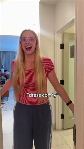 two different version of “comfy” Addy #foryou #comfy #relatable #bestfriends #outfits