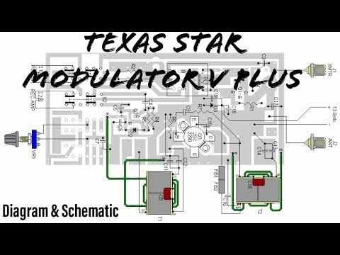 Texas Star Modulator V Plus Schematic & Diagram - [cbtricks]