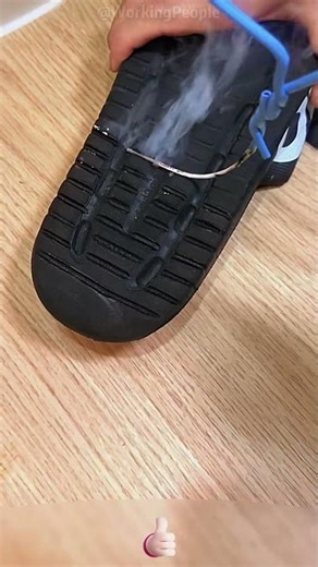 Practical tips for repairing the anti - slip patterns on the sole of shoes 👟🧰✅