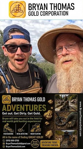 Bryan Thomas Gold Adventures!