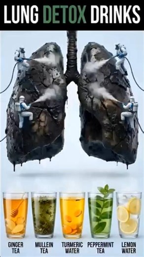 Lungs Detox in 30 Days? 😱 Health Veda Organics Lung Detox 💨🫁 | Immunity Booster #shortvideo
