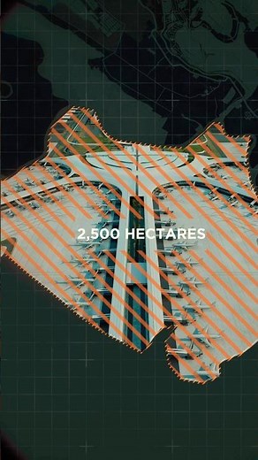 This $15BN New Airport is SINKING