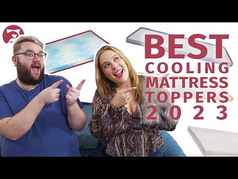 Best Cooling Mattress Toppers 2023 - Our Top 7 Topper Picks!