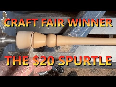 Smalls that Sell! The Spurtle!