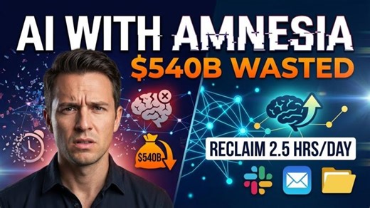 AI With Amnesia | Why Enterprise AI Forgets Everything How Context Fixes It | Ash Seddeek