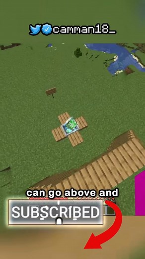 16K views · 289 reactions | i made the GREATEST secret base . . . . . . . . #minecrafttiktok #minecraftswitch #minecraftjava #MinecraftEducation #Minecraftstory #minecraftbuild #minecraftletsplay #minecraftyoutuber #minecraft #minecraftsurvival #mcpe #Camman18 #2024 | Camman18 VODS | Facebook