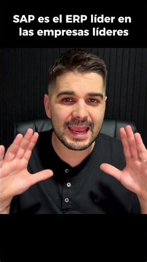 Que es SAP en 30 segundos #sap #erp