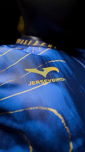 JerseyBird on Instagram: "Taking inspiration from Chelsea’s Lion, which originated from the city’s coat of arms, we began with lion fur on a blue base with 36 thin gold lines wrapping around the shirt, 1 for every major club trophy, then added the crest and JerseyBird logo. For the sleeves we continued this and completed the shirt with Chelsea written along a navy blue cuff. - Want to work with JerseyBird on new kits and apparel for your club? Visit our homepage and tap “Start a Project” to be p