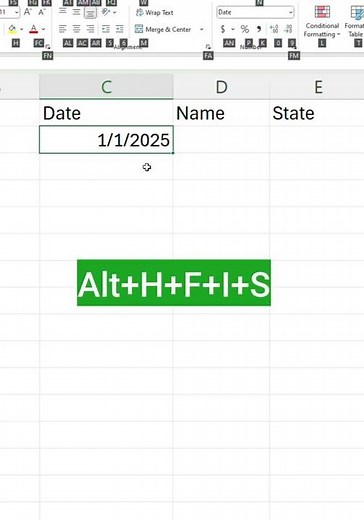 Stop Dragging Dates in Excel! 🚫✅