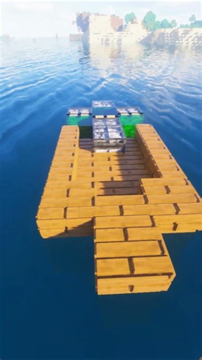 Minecraft Working Boat 🚤