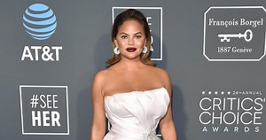 Chrissy Teigen on Learning to 'Be Happy' with Her Body After Baby: It's 'a Bit of a Journey'