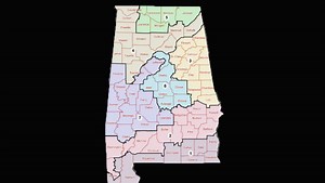 Alabama's new congressional redistricting map selected