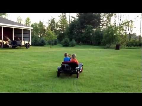 1960's Ford Model T go kart