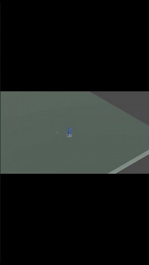 Top-down player basic attack with mesh2motion animation in Godot
