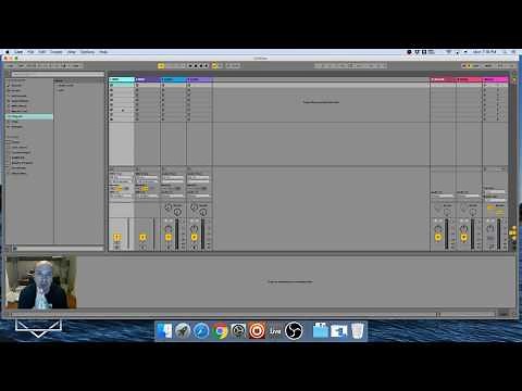 Saving Ableton Project to Dropbox
