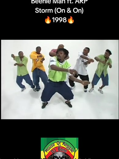 Beenie Man ft. ARP - Storm (On & On) 🇯🇲 Storm Riddim 1998 🔥🔥 #reggae #dancehall #costarica #costarica🇨🇷 #viral_video_tiktok