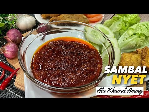 Sambal Nyet Berapi Ala Khairul Aming