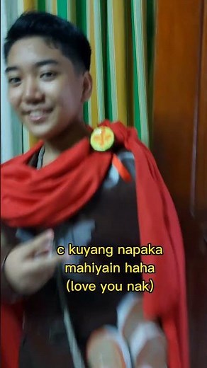 DIY Don Juan Costume (Ibong Adarna) #shorts