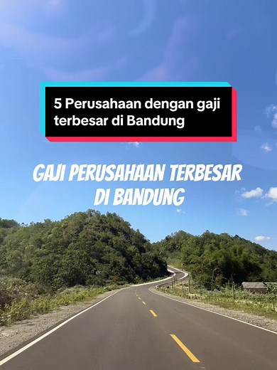 Perusahaan Gaji Tertinggi di Bandung