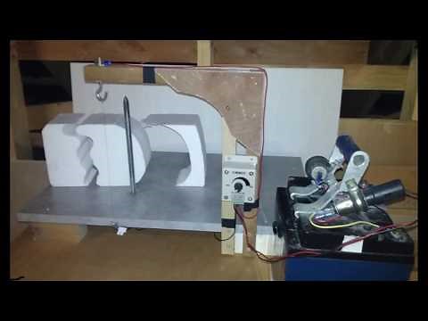 comment percer et découper le polystyrène