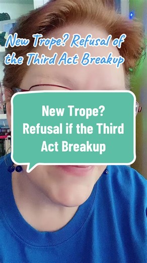 I often see third act breakups for no good reason other than it’s expected, but I think a refusal works sometimes, too. What do you think, #booktok ? #romancetropes