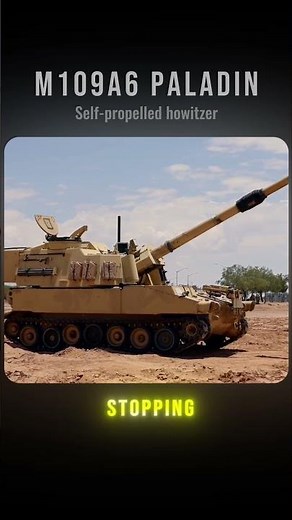 M109A6 Paladin 155mm Howitzer Explained US Army's Powerful Artillery System