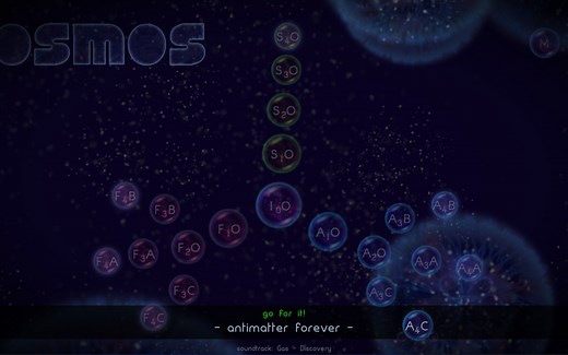 Osmos（星噬）PC版的超难无尽模式(A4C-1)